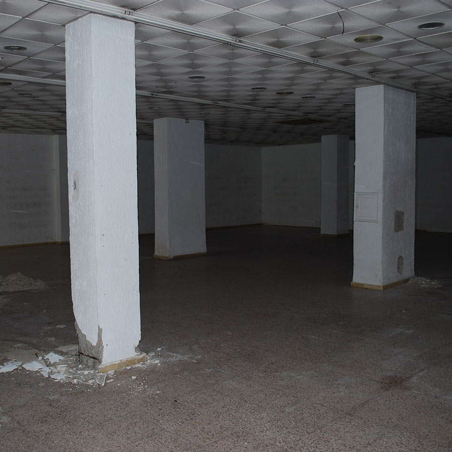 Estudio del estado de corrosión del acero en los pilares de hormigón armado de un local comercial en Alicante por Ag Corrosion