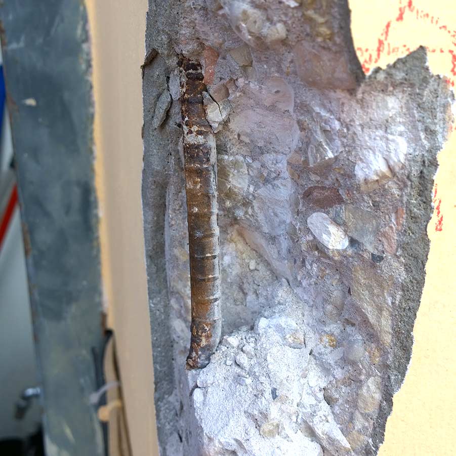 Estudio de la estructura de un colegio en alicante por Ag Corrosión