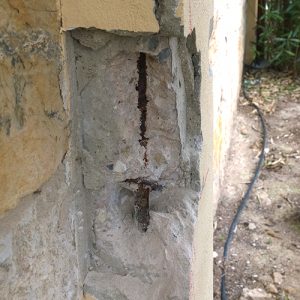 Estudios patologías en la edificación por Ag corrosion