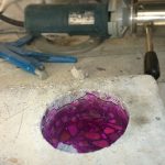 estudios de durabilidad de hormigon por ag corrosion